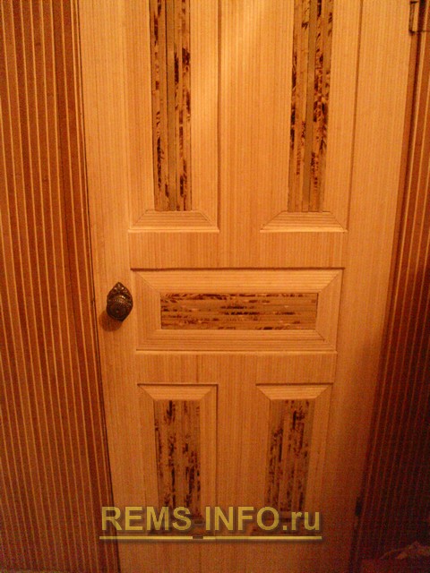 Как обновить старые межкомнатные двери.