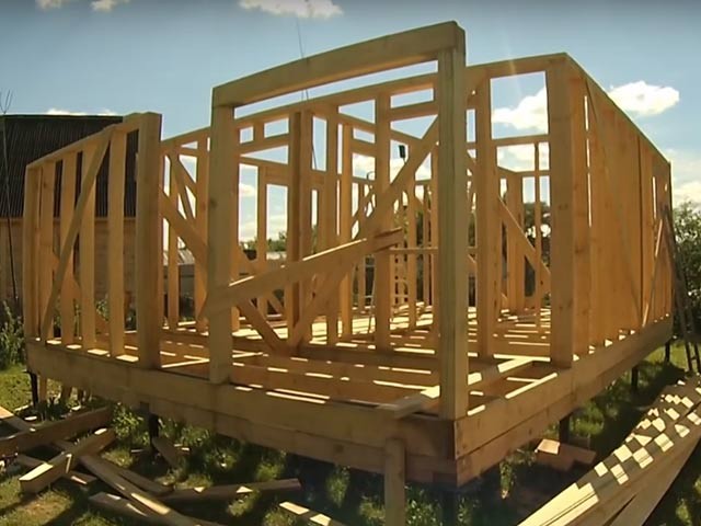 Строительство каркасных домов | getadreams.ru