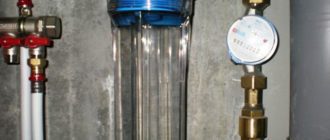 Фильтр тонкой очистки воды